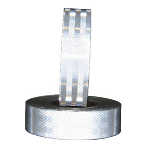 <span class=keywords><strong>Micro</strong></span> lăng trụ tự dính Radium Sticker cuộn có thể in Băng cảnh báo an toàn phản chiếu cho xe làm bằng vật nuôi Acrylic - Product Image 2