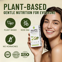 Complément alimentaire naturel pour la croissance des cheveux YVIP, soutien contre la perte de cheveux, multivitamines pour la nutrition des cheveux, traitement pour la croissance des cheveux