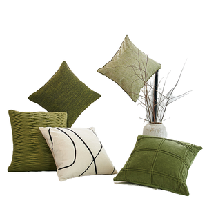 Fundas de Almohada Decorativas Ecológicas para el Hogar y Hoteles, Diseño Moderno Personalizado, Fundas de Almohada Personalizadas con Estampado de Poliéster - Product Image 1