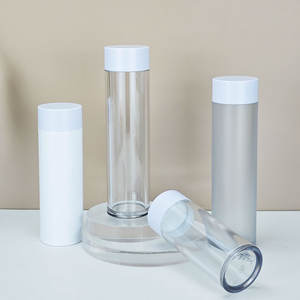 Long Grand Stylo Bouteille 30ml 40 ml 50ml 60ml 100ml Distribuer Vitamine Pilule Clair PET En Plastique Tube Pot Conteneur pour <span class=keywords><strong>Capsule</strong></span> Solide - Product Image 4