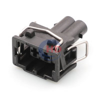 2 cara Auto perempuan Terminal mobil elektrik tahan air perumahan Sensor konektor soket kabel Plug 357972752 12185025 15327869