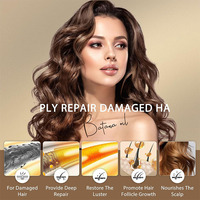 OEM personnalisé 100% original Pure Batana 0il Améliorer les cheveux secs et crépus réparation brillant et masque capillaire lisse pour la croissance des cheveux