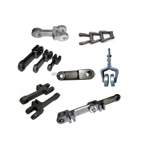 Chất lượng thép <span class=keywords><strong>scraper</strong></span> chuỗi thả rèn băng tải chuỗi với tập tin đính kèm - Product Image 3