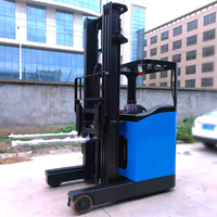 Gerbeur entièrement électrique chariot élévateur matériel auto-chargement et déchargement gerbeur 1.5ton 2ton semi-électrique palette empileur chariot élévateur