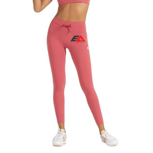 Leggings de yoga pour femmes Pantalon décontracté Style logo personnalisé Legging à séchage rapide pour femmes - Product Image 1