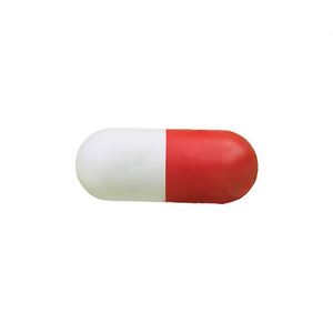Jouet anti-stress publicitaire en forme de pilule souple avec logo, idéal pour les cadeaux d'affaires - Product Image 4