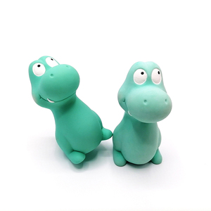 Jouet pour bébé dinosaure en caoutchouc naturel <span class=keywords><strong>Banby</strong></span> - Jouet doux fait main pour les bébés de 0 à 2 ans - Sourires coquins et moments ludiques - Product Image 2