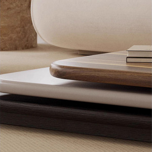 Modern Italian Minimalist Designer High-end Rotating <strong>Coffee</strong> <strong>Table</strong> Living Room Farmhouse Indoor New Creative Shaped - Product Image 3