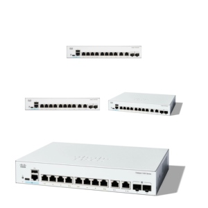 Commutateur géré CiscoS C1200-24FP-4G d'origine, 24 ports Gigabit Ethernet, commutateur C1200-24FP-4X - Product Image 3