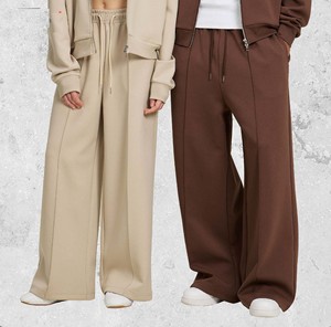Pantalones Deportivos Anchos y Transpirables de Otoño/Invierno ODM, Pantalones Casuales de Marca de Moda Personalizados de Alta Gama para Parejas Románticas - Product Image 1
