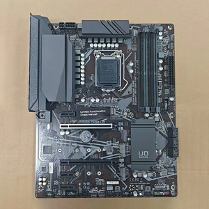 Carte mère d'ordinateur à bon prix Z490 DDR4 LGA 1200 compatible avec les processeurs I7 I9, idéale pour le gaming - Product Image 1