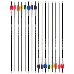 28/30/31 inch bắn cung Carbon mũi tên cột sống 500 săn bắn mục tiêu thực hành Carbon mũi tên cho hợp chất <span class=keywords><strong>recurve</strong></span> truyền thống cung - Product Image 2