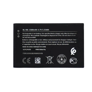 Batería de Teléfono Móvil Lanfemia BL-4UL de Iones de Litio de 1200 mAh y 3.7 V, Nueva y Original, para 225/230/<span class=keywords><strong>3310</strong></span>, Incluye Altavoz y Karaoke - Product Image 1