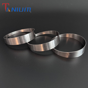 25-127mm Titanium Gr1 <span class=keywords><strong>3</strong></span>.5 inci PieCuts 89x1.0mm Pie Cut Dengan Sudut 9 Derajat untuk Knalpot Mobil dan Motor - Product Image 6