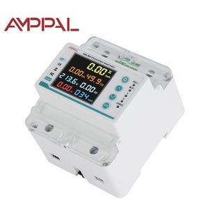 100A AC単相WiFiスマート電圧安定器（過電圧/低電圧および電流漏れ保護機能付き） - Product Image 4