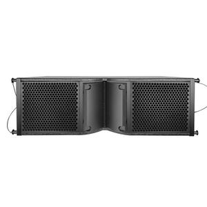 Paklam Audio K-210 Actieve <span class=keywords><strong>Dual</strong></span> <span class=keywords><strong>10</strong></span> Inch Klasse D <span class=keywords><strong>Pa</strong></span> Systeem Met Dsp Nieuwe Aankomst Grote Energie Audio Geluidsapparatuur - Product Image 3