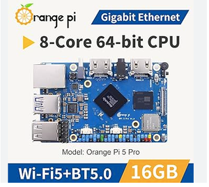 EParthub RK3588S Orange <span class=keywords><strong>Pi</strong></span> 5 Libera el poder de la NPU de 8 núcleos Memoria opcional 4G/8G/16G para desarrollo y aprendizaje avanzados - Product Image 2