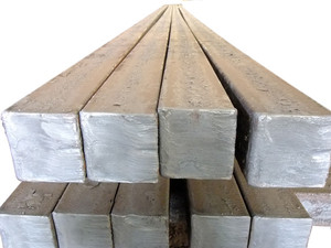 מוטות פלדה מרובעים מגולגלים חם באיכות גבוהה Q235 לבנייה עם שירות חיתוך - Product Image 5