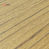 Panneaux acoustiques micro-perforés en placage de bois WINEGO Strong Technical Research, ignifuges, pour murs.