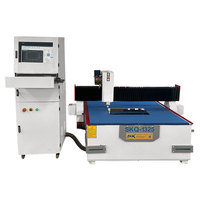 1-19mm épaisseur non trempée automatique Cnc carré rond miroir machine de découpe de verre