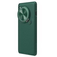 Nillkin marque CamShield Prop série magnétique couverture de caméra également support de téléphone étui de téléphone portable pour One Plus 12
