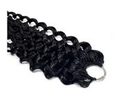 Extensions de cheveux humains vierges 100 % naturels, style tressé profond, doux, pour femme – Meilleure qualité, vente chaude