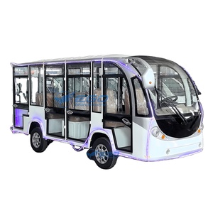 Autobús Turístico Eléctrico Personalizado de 8, 14 y 23 Asientos, Autobús Turístico Cerrado, Autobús de Transporte Eléctrico - Product Image 1