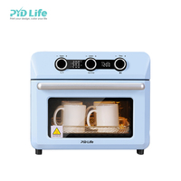 Four à vide 3D PYD Life 2022 RTS 25 L pour gobelets de 20 oz et 30 oz, presse à chaud pour sublimation, four à tasses avec gant de protection