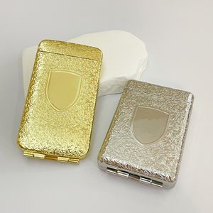 Boîte à cigarettes artisanale en métal haut de gamme moderne personnalisable Logo imprimé cadeau artisanat en métal - Product Image 4