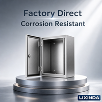 Boîtier de distribution électrique en acier inoxydable 304 IP66, armoire étanche 600x800x400mm, résistant à la corrosion, personnalisable OEM