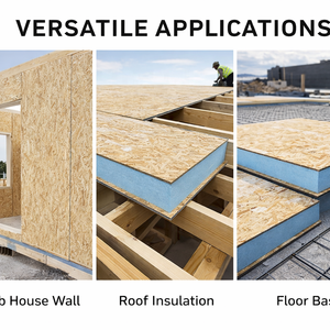 Panel Sándwich Compuesto <span class=keywords><strong>OSB</strong></span>, Sistema de Paneles Estructurales Aislados <span class=keywords><strong>para</strong></span> Construcción Modular, Instalación Rápida, Ahorro de Energía, Pared y <span class=keywords><strong>Techo</strong></span> - Product Image 5