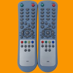 Télécommande Crystal Beads K80 pour décodeur Konka, télévision numérique, 18.2x5.2x2.5cm, Code fixe, Transmission d'environ 10m - Product Image 1