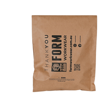 Sacs d'emballage pour t-shirts et chaussettes avec fermeture éclair, sacs en plastique personnalisés avec fermeture éclair pour vêtements et chaussures, logo personnalisé