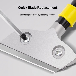 Cleaning Blade Seam Cleaning Scraper Cleaning Tool Wall Scraper for <b>Glue</b> Scraper <b>Glass</b> Scraper Single Packaging - Product Image 2