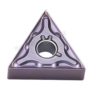 CNC công cụ gia công TNMG160408-MA-LT20 <span class=keywords><strong>PCD</strong></span> tráng tam giác <span class=keywords><strong>Carbide</strong></span> chèn | r0.4 mặc mịn chip hrc55 thép khắc nghiệt biến - Product Image 1