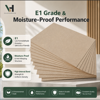 Panneau de fibres de bois MDF HDF moderne de première qualité, résistant à l'humidité, 3 mm-18 mm, sur mesure, pour meubles de cuisine intérieurs
