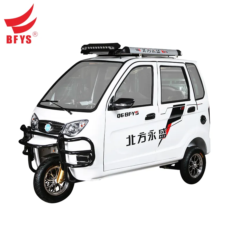 नए ईंधन पेट्रोल मोटर tricycle पूरी तरह से संलग्न टैक्सी के लिए यात्रियों तीन पहियों मोटरसाइकिल ले जाने के लिए