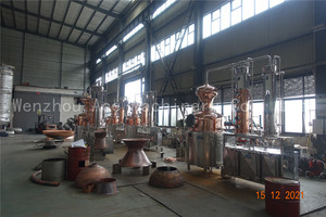 Ace Máy Chưng Cất Rượu Bằng Đồng Màu Đỏ Bình Tạo Độ Sáng Mặt Trăng Máy Chưng Cất Rượu Vodka Rượu Mạnh Rượu Mạnh Rượu Mạnh Tại Nhà - Product Image 6