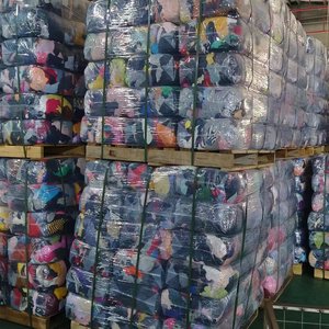 Trapos de Camisetas Recicladas Económicos para Limpieza Industrial, Algodón de Alta Calidad, Fácil de Escurrir, Saturables, Reutilizables, Lavables, Reductores - Product Image 5