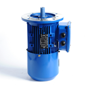 มอเตอร์แบบอะซิงโครนัสสามเฟส รุ่น YEJ(DC) พร้อมระบบเบรก 50Hz 5.5KW IP44 สำหรับอุปกรณ์สิ่งทอ - Product Image 4