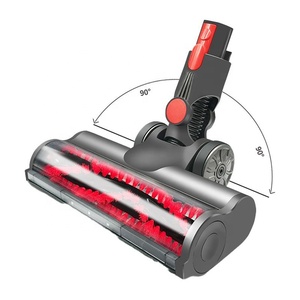 Brosse motorisée pour aspirateur, compatible avec <span class=keywords><strong>Dyson</strong></span> V7 <span class=keywords><strong>V8</strong></span> V10 V11 V15, tête de brosse à rouleau souple et à poils, directement de l'usine - Product Image 1