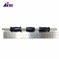 CA05805-C400-22 Fujitsu Triple Wide Rubber Roller Shaft pour F510 ATM, Pièces de rechange pour passage de billets
