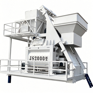 เครื่องผสม JS2000 พร้อมช่องตรวจสอบและช่องระบายอากาศ - Product Image 1