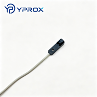 Sensor Proximitas Induktif YPROX LJ11C Terlindungi/Tidak Terlindungi IP67 Jarak Deteksi 2mm NPN/PNP 10-30V DC Respon 300Hz ABS