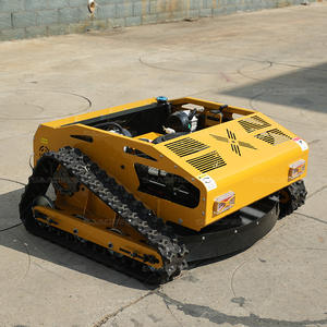 Machine de désherbage rotative à chenilles agricole pour jardin et verger, petite tondeuse à chenilles intelligente - Product Image 5