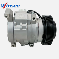 Compresseur AC 12V spécifique au véhicule pour Toyota RAV4 2.0 2.4 VVT-i 2000-2004 OEM 88320-42080 447220-3934 447180-7821 130MM 7PK