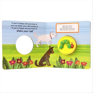 Si tu es heureux et que tu <span class=keywords><strong>le</strong></span> sais, livre sonore à boutons moelleux - Product Image 4