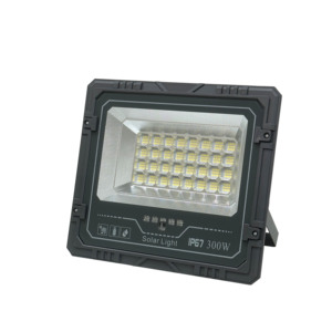 Projecteur LED solaire 60W IP65, corps en aluminium, lumière du jour 5000K, COB, montage mural, éclairage extérieur de jardin, certifié CE, télécommande - Product Image 5