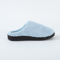 Chaussons d'hiver pour femmes, en mousse à mémoire de forme, doublure en peluche, antidérapants, semelle souple, chauds, pour la maison, vente en gros