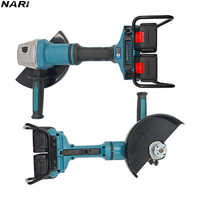 Meuleuse d'angle industrielle sans fil 36V (18V*2) à moteur brushless robuste, 7'' 9'' 180mm 230mm, remplace DGA701Z XAG